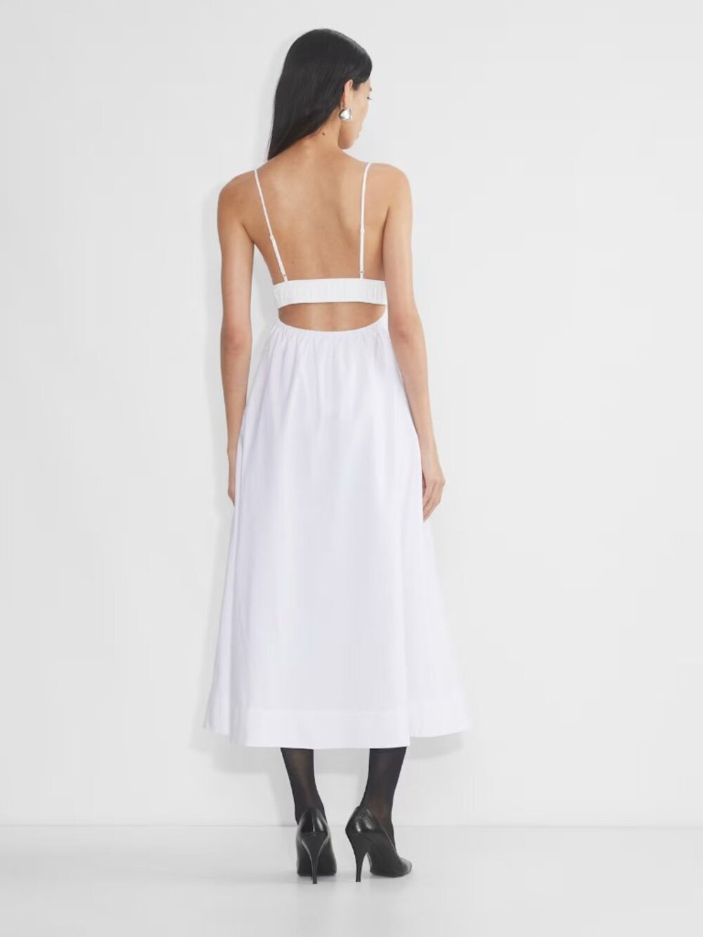 Aritizia Wilfred Encourage Poplin Dress - Picture 4 of 5